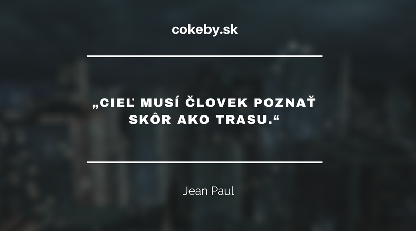 Citát na dnešný deň – Pondelok – 10. 9.