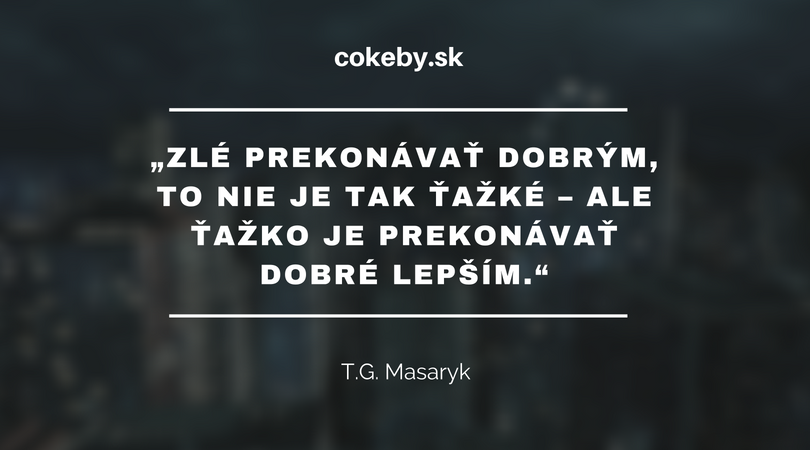 Citát na dnešný deň – Sobota – 11. 8.