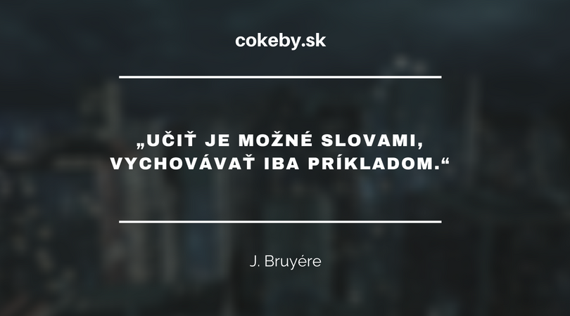 Citát na dnešný deň – Utorok – 11. 9.