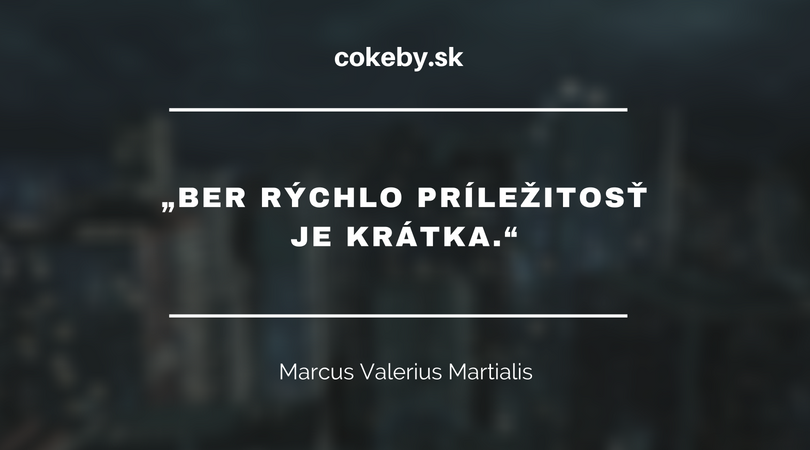 Citát na dnešný deň – Pondelok – 13. 8.