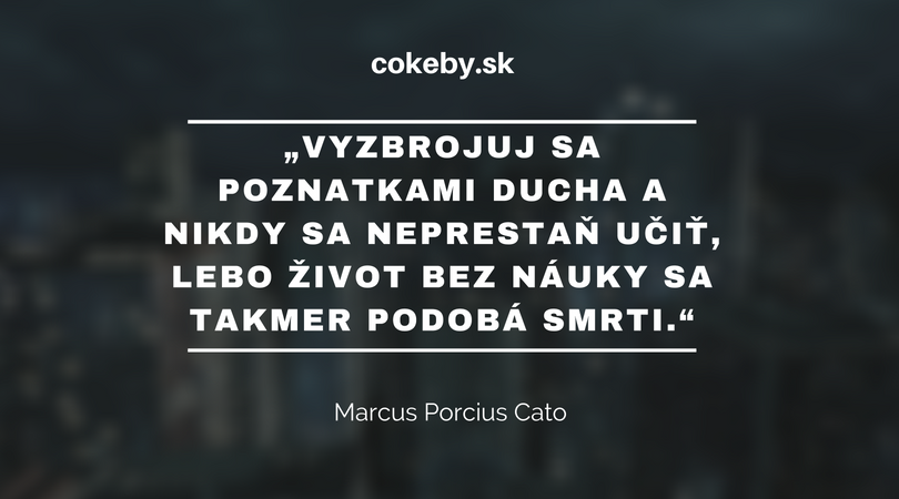 Citát na dnešný deň – Utorok – 14. 8.