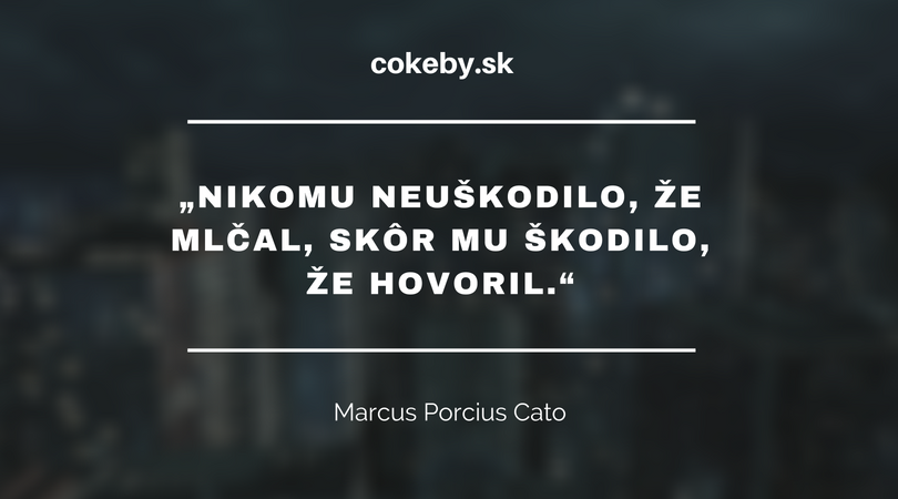 Citát na dnešný deň – Streda – 15. 8.
