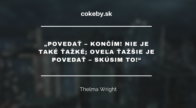 Citát na dnešný deň – Sobota – 15. 9.