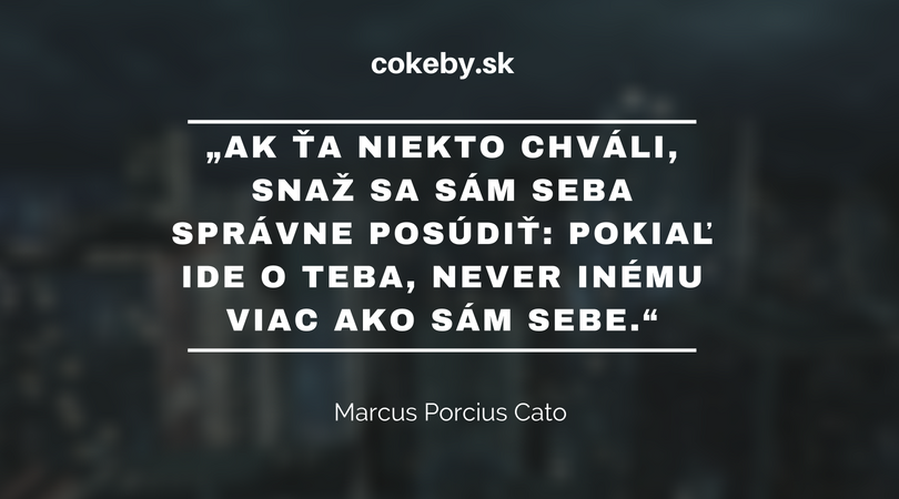 Citát na dnešný deň – Štvrtok – 16. 8.