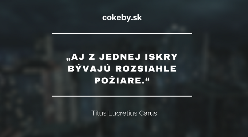 Citát na dnešný deň – Sobota – 18. 8.