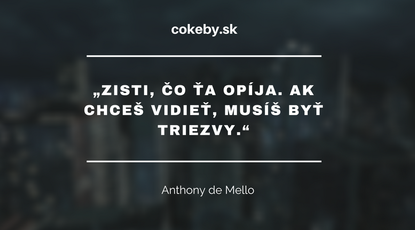 Citát na dnešný deň – Streda – 19. 9.