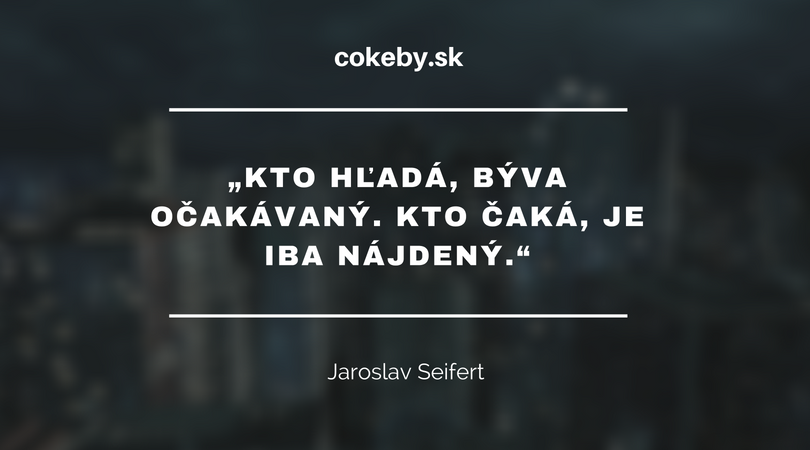 Citát na dnešný deň – Sobota- 1. 9.