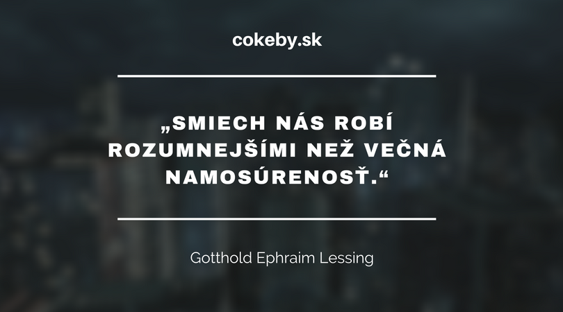 Citát na dnešný deň – Pondelok – 20. 8.