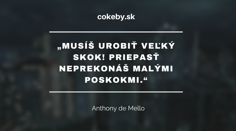 Citát na dnešný deň – Štvrtok – 20. 9.