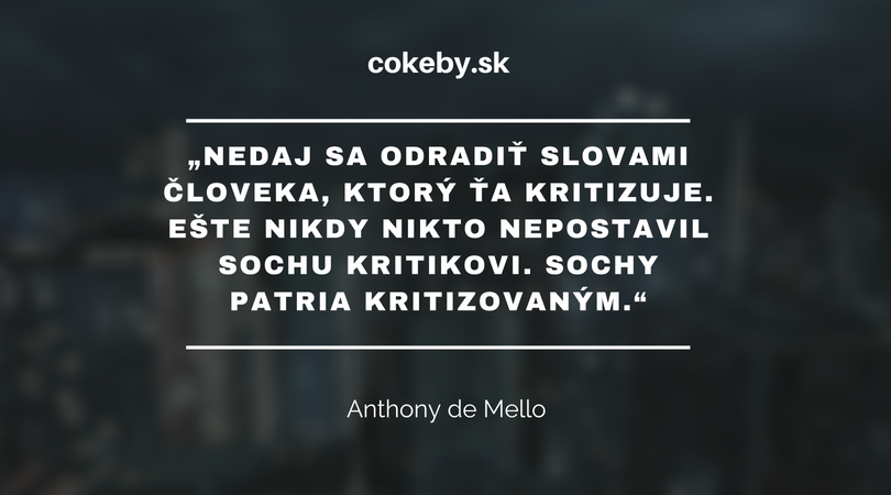 Citát na dnešný deň – Piatok – 21. 9.