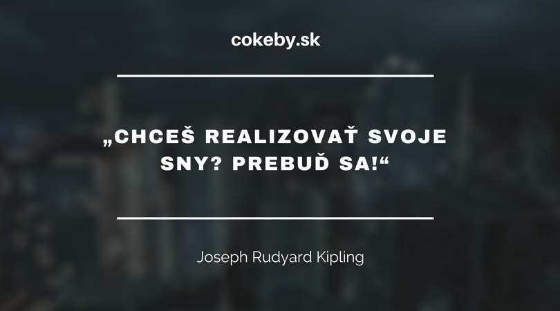 Citát na dnešný deň – Streda – 22. 8.