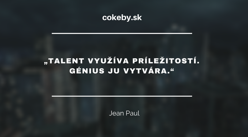 Citát na dnešný deň – Nedeľa – 23. 9.