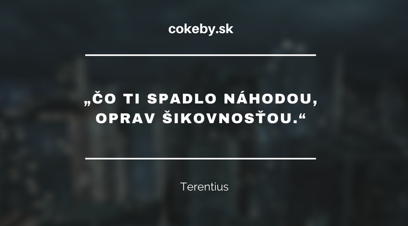 Citát na dnešný deň – Sobota – 25. 8.