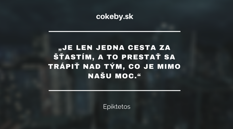 Citát na dnešný deň – Utorok – 25. 9.