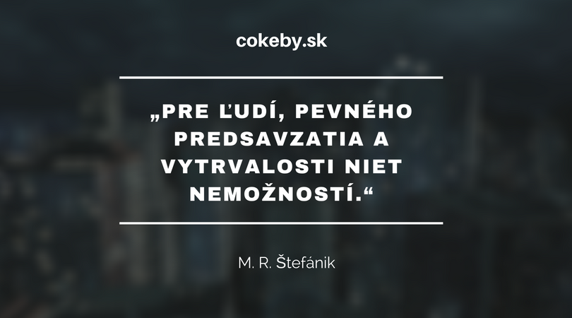 Citát na dnešný deň – Nedeľa – 26. 8.