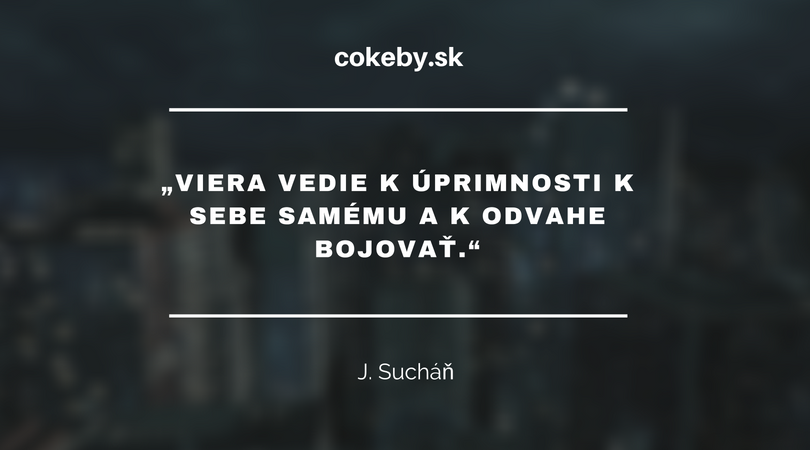 Citát na dnešný deň – Streda – 26. 9.