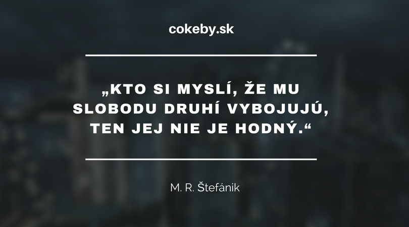 Citát na dnešný deň – Pondelok – 27. 8.