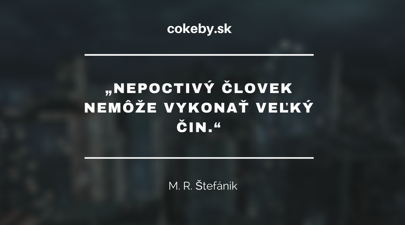 Citát na dnešný deň – Utorok – 28. 8.