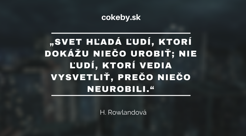 Citát na dnešný deň – Piatok – 28. 9.