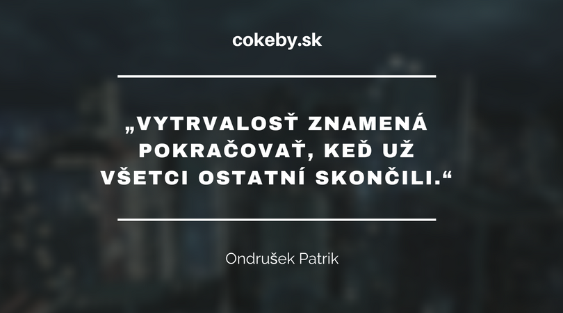Citát na dnešný deň – Nedeľa – 2. 9.