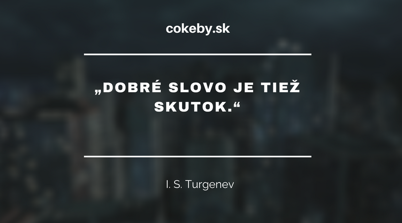 Citát na dnešný deň – Štvrtok – 30. 8.