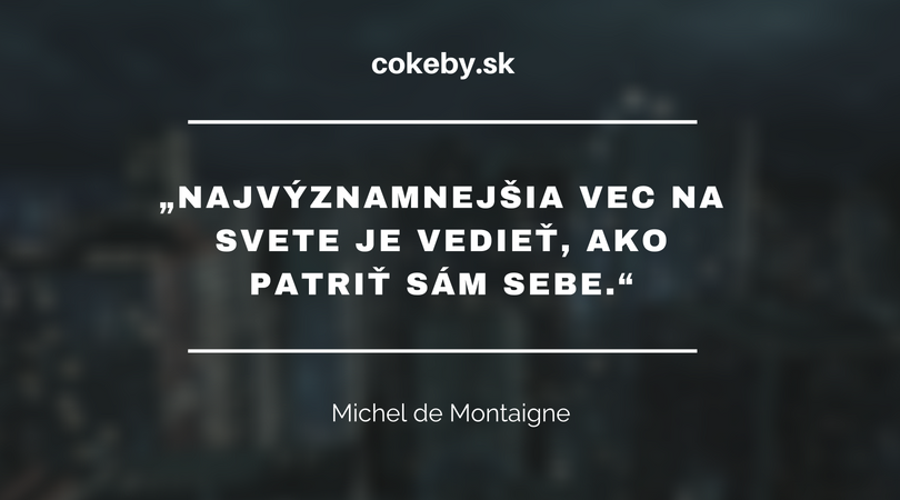 Citát na dnešný deň – Utorok – 31. 7.