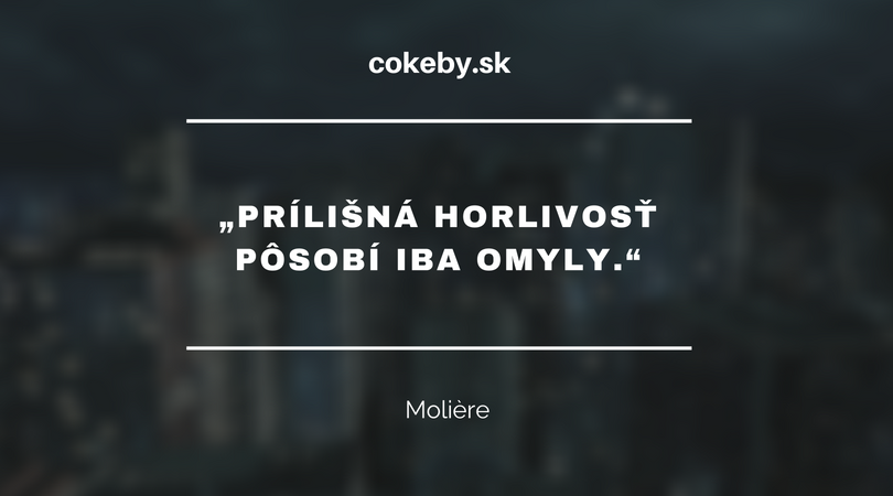 Citát na dnešný deň – Piatok – 3. 8.