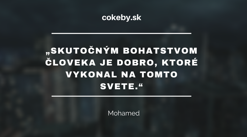Citát na dnešný deň – Sobota – 4. 8.