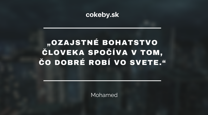 Citát na dnešný deň – Nedeľa – 5. 8.
