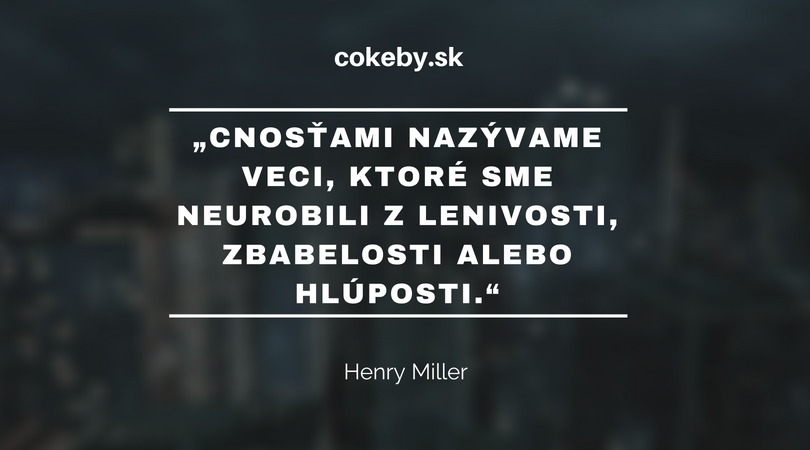 Citát na dnešný deň – Pondelok – 6. 8.