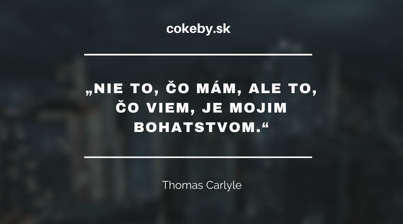 Citát na dnešný deň – Štvrtok – 6. 9.