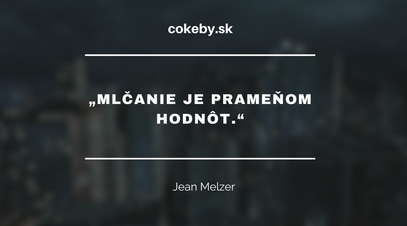 Citát na dnešný deň – Utorok – 7. 8.
