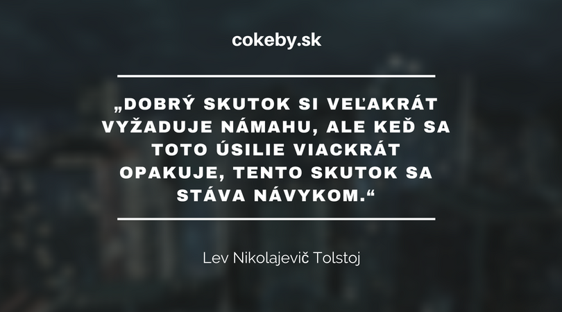 Citát na dnešný deň – Piatok – 7. 9.