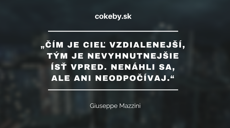 Citát na dnešný deň – Streda – 8. 8.
