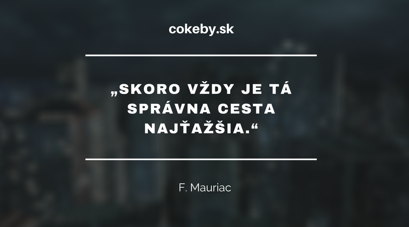 Citát na dnešný deň – Štvrtok – 9. 8.