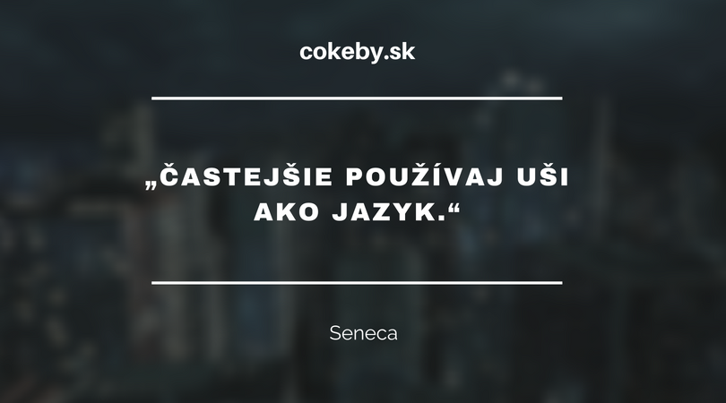 Citát na dnešný deň – 1. 10.