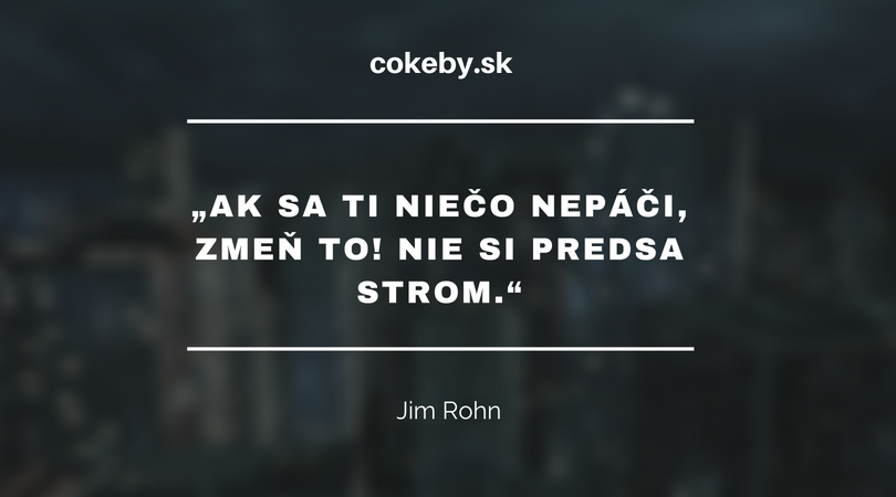 Citát na dnešný deň – 11. 10.