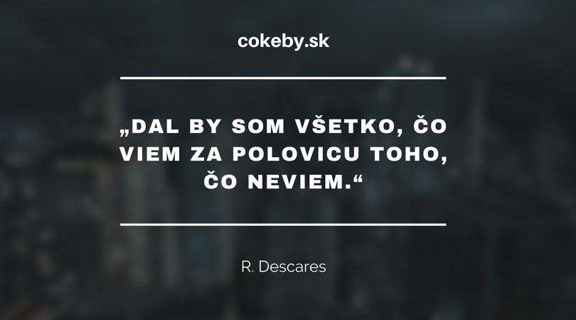 Citát na dnešný deň – 12. 10.