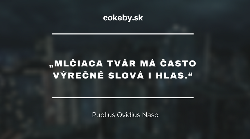 Citát na dnešný deň – 25. 10.