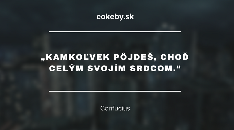 Citát na dnešný deň – 3. 10.