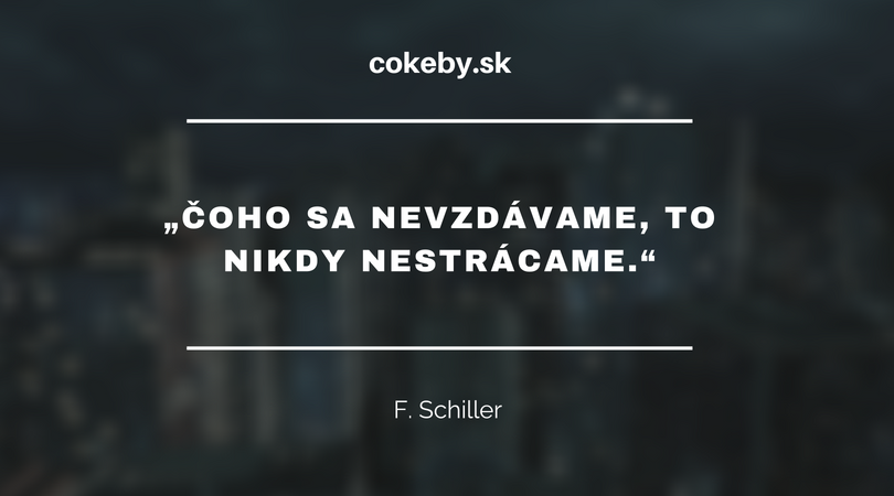 Citát na dnešný deň – 4. 10.