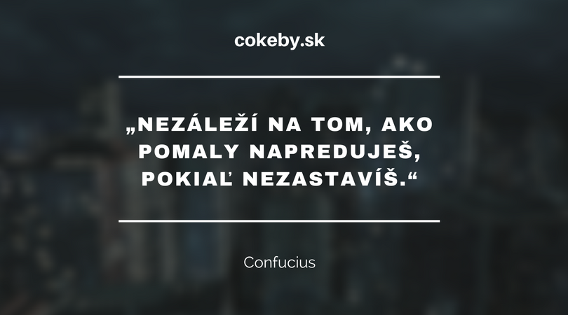 Citát na dnešný deň – 8. 10.